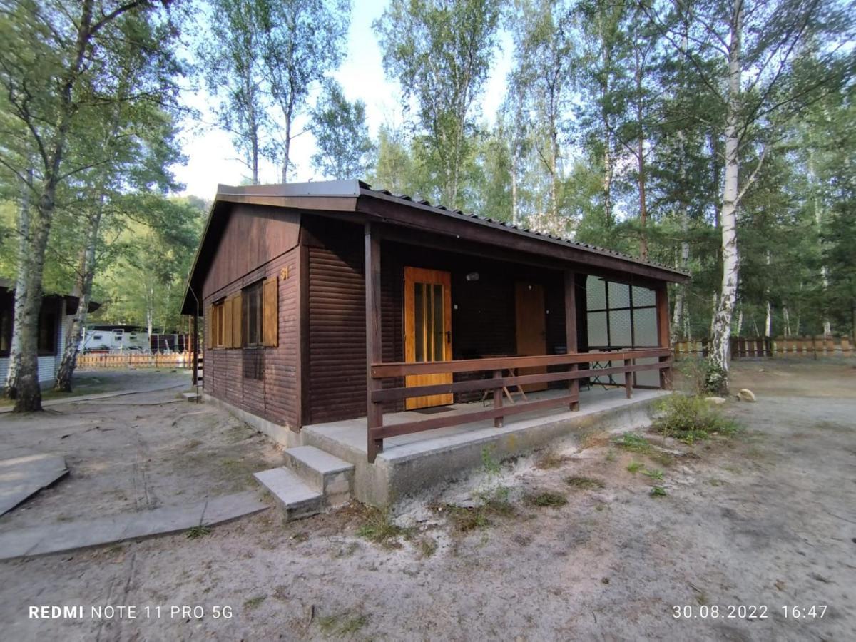 Kemp U Jezera Hotell Doksy  Exteriör bild